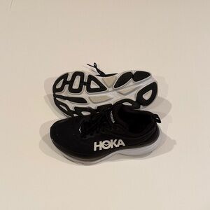 Hoka  Black and White Sneakers Size 9.5D